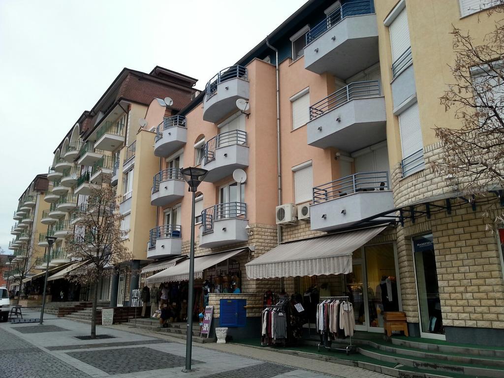 Pedestrian Street Apartment Heviz Exterior photo