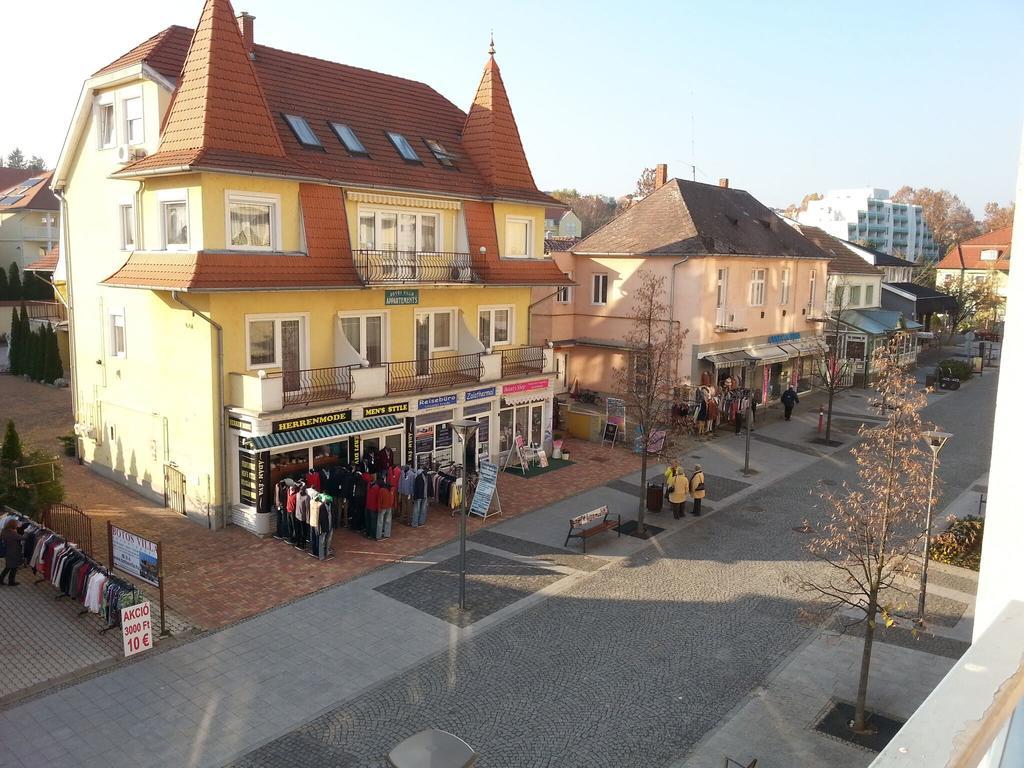 Pedestrian Street Apartment Heviz Exterior photo